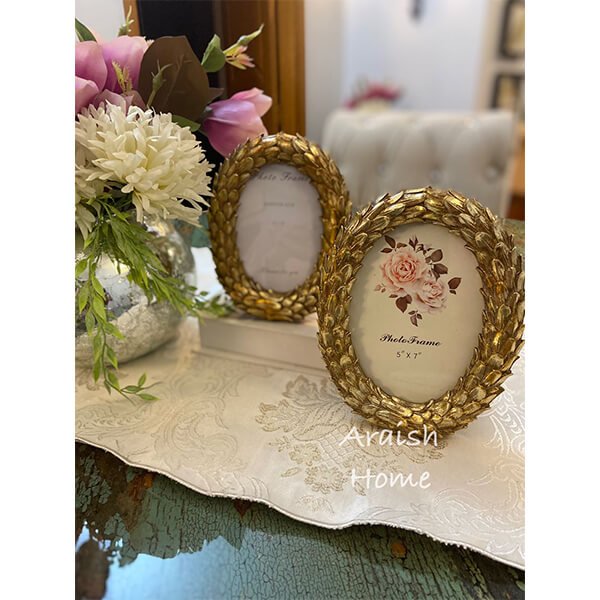 Ceramic Photo Frame Set - Araish Home Decorations